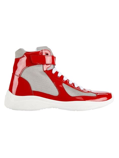 saks prada sneakers|saks prada high tops.